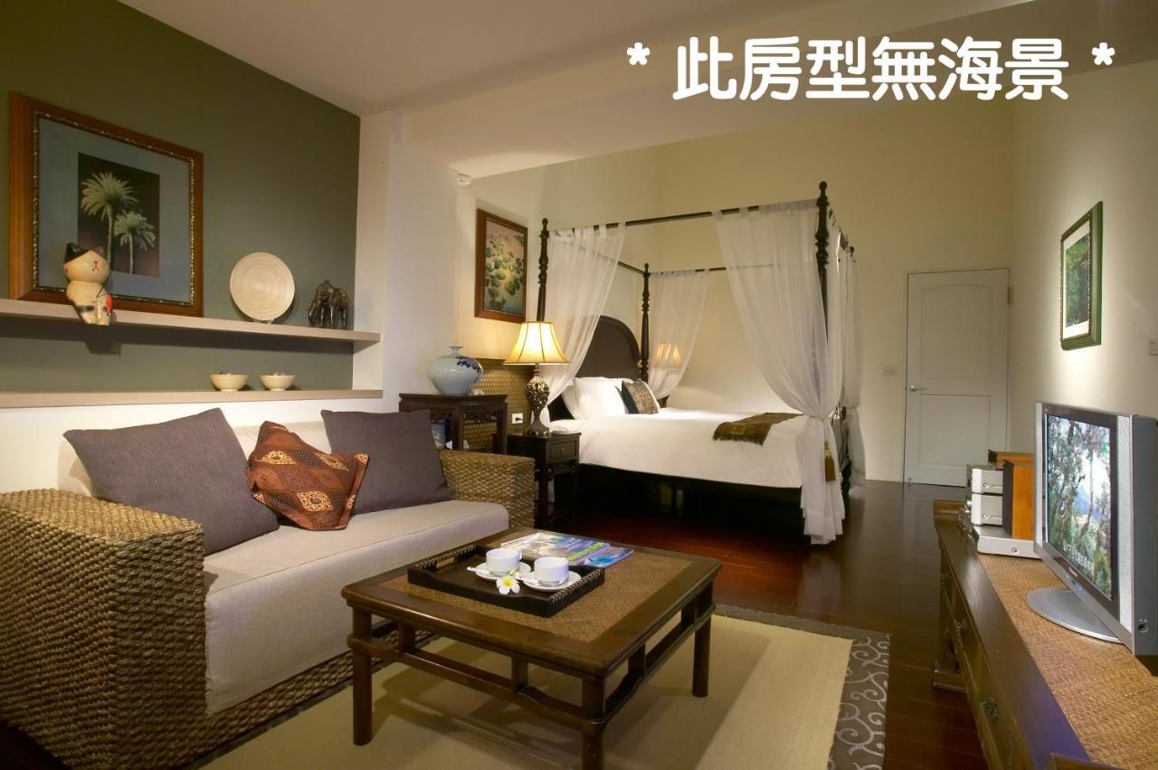 真情非凡行館 Sealuv Homestay Toucheng Buitenkant foto