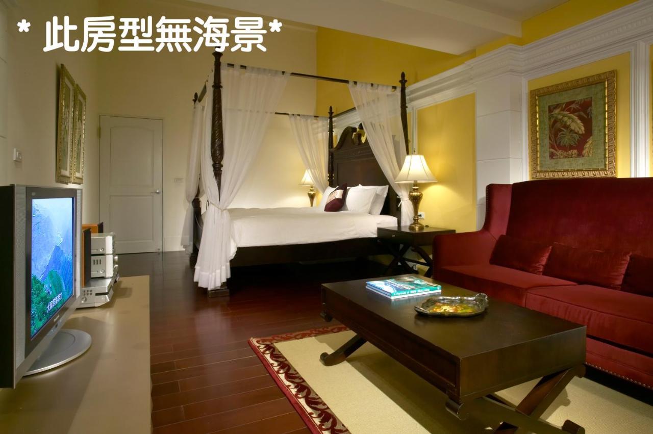 真情非凡行館 Sealuv Homestay Toucheng Buitenkant foto